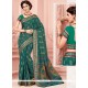 Flawless Print Work Cotton Casual Saree