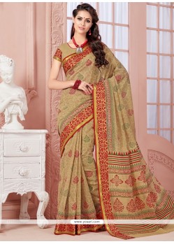 Spellbinding Cotton Casual Saree