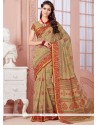 Spellbinding Cotton Casual Saree