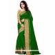 Fetching Patch Border Work Casual Saree