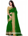Fetching Patch Border Work Casual Saree