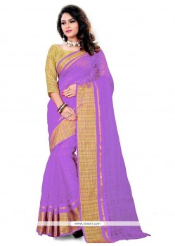 Buy Compelling Patch Border Work Cotton Casual Saree | Casual Sarees