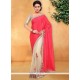 Whimsical Designer Half N Half Saree For Wedding