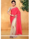 Whimsical Designer Half N Half Saree For Wedding