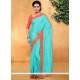 Sightly Faux Chiffon Classic Designer Saree