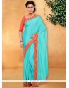 Sightly Faux Chiffon Classic Designer Saree