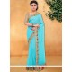 Jazzy Faux Georgette Classic Saree