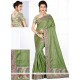 Monumental Manipuri Silk Embroidered Work Designer Traditional Saree