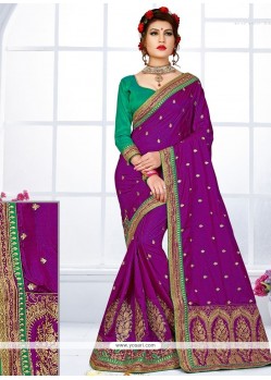 Graceful Art Silk Traditional Designer Saree