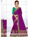 Graceful Art Silk Traditional Designer Saree