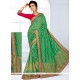 Heavenly Art Silk Embroidered Work Traditional Designer Saree