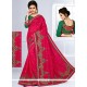 Ruritanian Art Silk Designer Traditional Saree