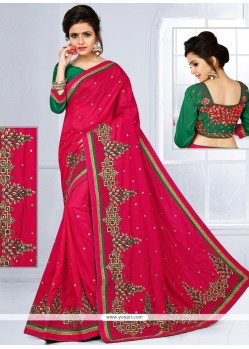 Ruritanian Art Silk Designer Traditional Saree