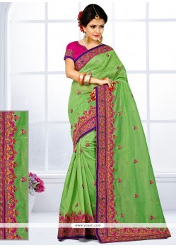 Festal Chanderi Classic Saree