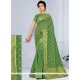 Exceeding Bhagalpuri Silk Embroidered Work Traditional Saree