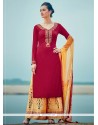 Glamorous Embroidered Work Designer Palazzo Suit
