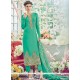 Aspiring Resham Work Faux Georgette Pant Style Suit