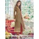 Pleasing Faux Georgette Pant Style Suit