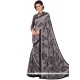 Exceptional Satin Printed Saree