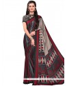 Thrilling Multi Colour Printed Saree