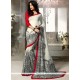 Hypnotic Faux Georgette Print Work Printed Saree