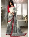 Hypnotic Faux Georgette Print Work Printed Saree