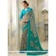 Imperial Faux Georgette Printed Saree