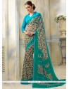 Imperial Faux Georgette Printed Saree