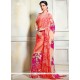 Strange Multi Colour Print Work Printed Saree