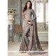 Resplendent Faux Georgette Printed Saree