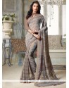 Resplendent Faux Georgette Printed Saree