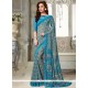 Lavish Faux Georgette Multi Colour Printed Saree