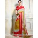 Prime Print Work Multi Colour Printed Saree