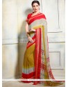 Prime Print Work Multi Colour Printed Saree