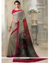 Aesthetic Print Work Printed Saree