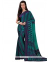 Superlative Multi Colour Printed Saree