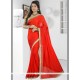 Immaculate Stone Work Classic Saree