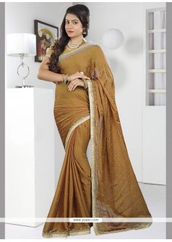 Fetching Beige Saree