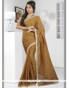 Fetching Beige Saree