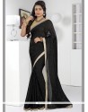 Prominent Stone Work Saree