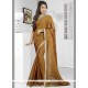 Enticing Stone Work Classic Saree