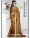 Enticing Stone Work Classic Saree