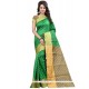 Modernistic Weaving Work Cotton Silk Traditional Saree