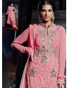 Pink Pure Georgette Punjabi Suits