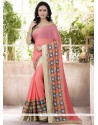 Imperial Faux Georgette Designer Saree