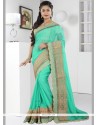 Sightly Embroidered Work Classic Saree