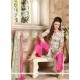 Sophisticated Print Work Multi Colour Palazzo Suit