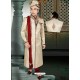 Flattering Brown Brocade Sherwani