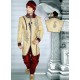 Groovy Brown Patiala Sherwani