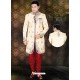 Astonishing Brown Churidar Sherwani